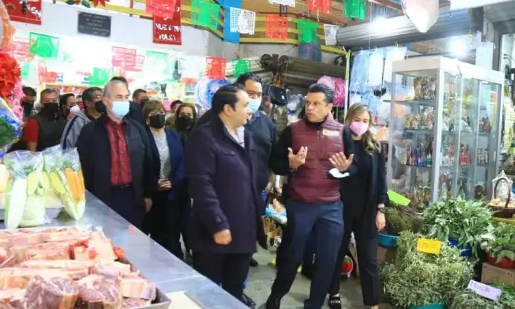 Locatarios y Lalo Gattás harán realidad el viejo sueño de rescatar el Mercado Argüelles