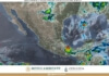 Lluvias y reducción de temperaturas se marcan hoy para México ¿A qué se debe?