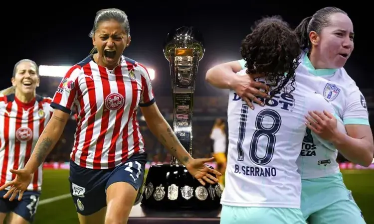 Se repite la primera Final de la Liga MX Femenil: Pachuca vs. Chivas