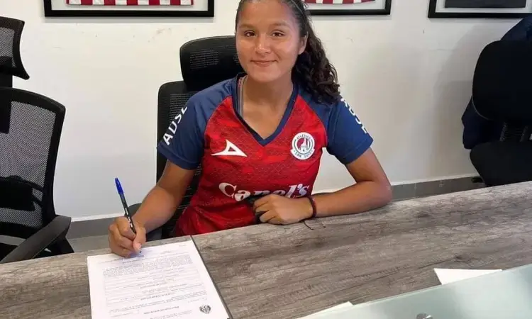 Fernanda Morales a la Liga MX Femenil
