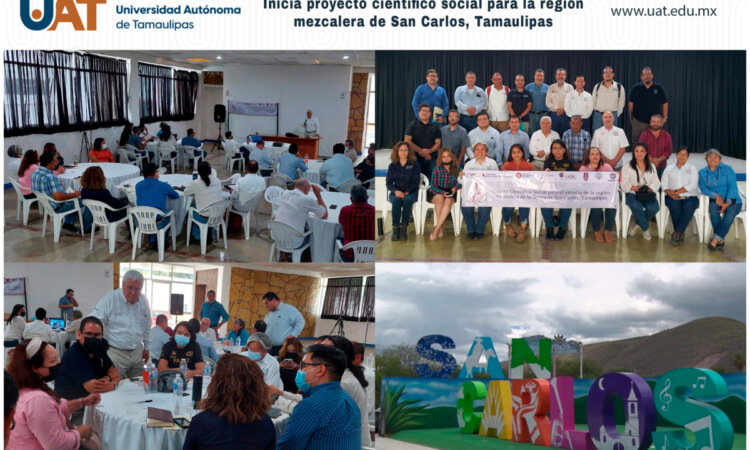 Dirige la UAT estudio científico social para la región mezcalera de San Carlos